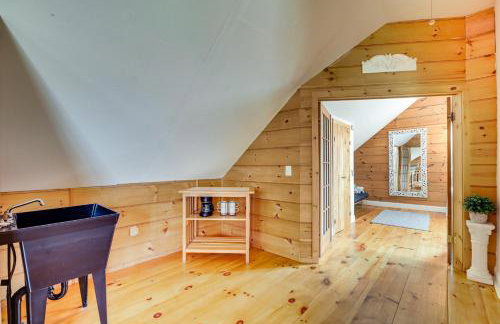 Luxe 14-Acre Vermont Countryside Lodge! - Foto 32