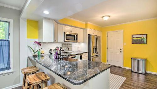 Peaceful New Market Cabin with Deck and Fire Pit! - Foto 2