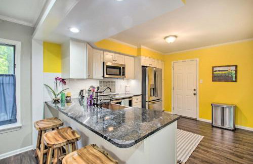 Peaceful New Market Cabin with Deck and Fire Pit! - Foto 2