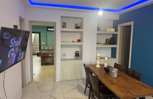 Luxury Villa Rafaela Οικογενειακή βίλα με ιδιωτική πισίνα, BBQ κ παιχνίδια Ιδανική για οικογένειες με παιδια - Foto 21