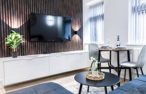 The Chiltern View - 1BR Centrally Located Flat with Contemporary Style Decor & Free Secure Underground Parking - Foto 47