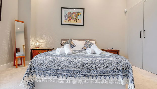 Unique Victorian Apartment in Edinburgh - Foto 5, Habitación