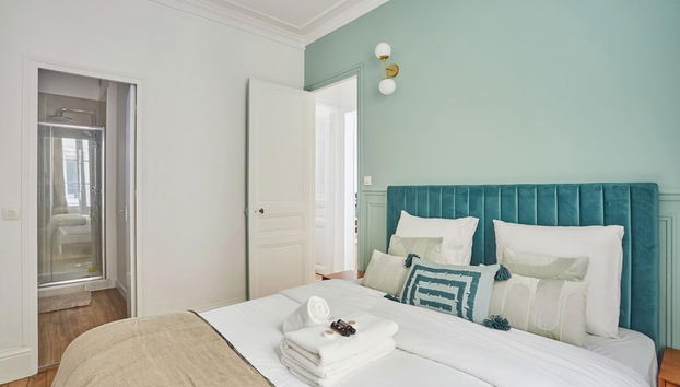 Sublim Apartment Beaubourg/le Marais - Foto 2, Habitación