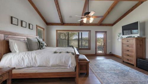 Ranch Retreat Combo With Stunning Creek View-fire Pit - Foto 2