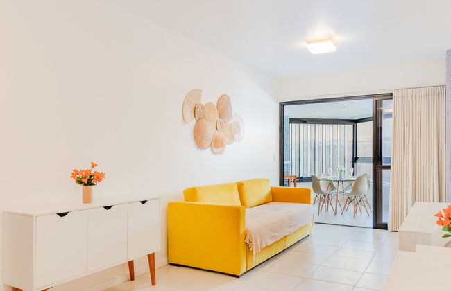 RV05 Excelente Quarto e Sala Pé na Areia - Photo 11