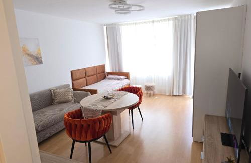 2 x Apartments bei Augsburger Platz 1x Nr 5 - Studio Apartment mit Balkon und Parkplatz und 1 x Nr5-B - 2 ZW ohne Balkon und Parkplatz - Foto 13