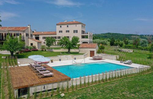 Tranquil Istria Estate Palazio Clai Winery 8 Bedrooms Spa & Heated Pool - Foto 1