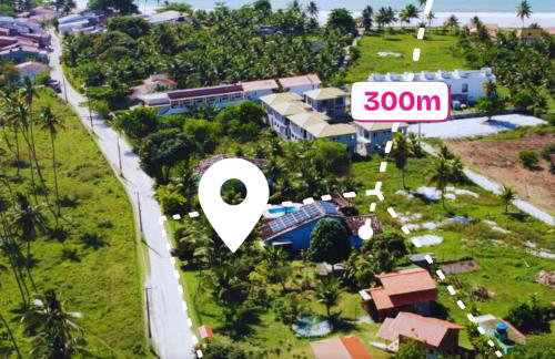 Bangalôs no paraíso, em meio à natureza, a 5 min da praia - Foto 7