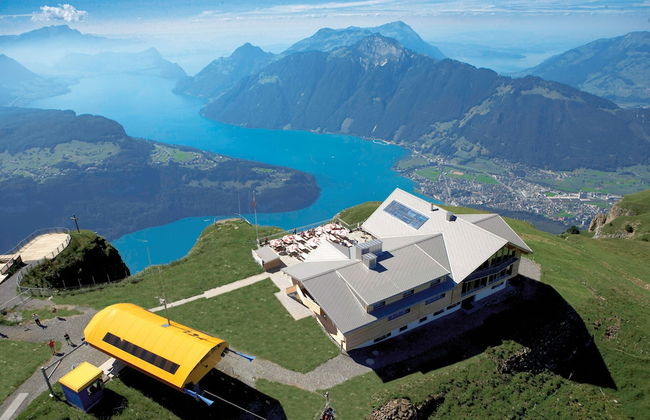 APART HOLIDAYS Morschach - Foto 14