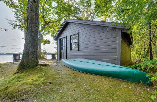 Rustic Cabin with Squam Lake Access and Fireplace! - Foto 10