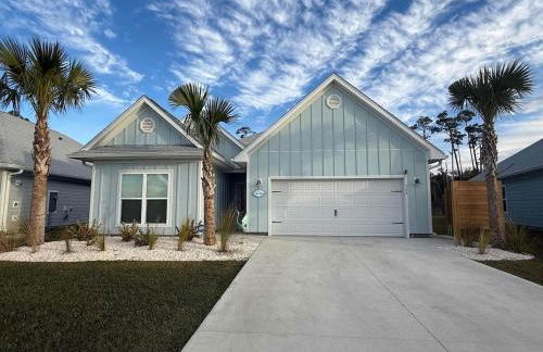 New 5BR Beach Access Heated Pool Free Golf Cart Game Rm - Foto 19