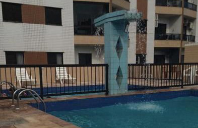 Lindo apartamento em frente à praia com piscina - Photo 15