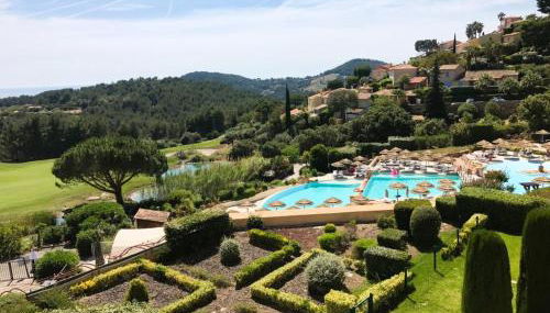 T3 vue mer exceptionnelle au domaine Frégate Bandol - Foto 3, Garden, sunbed