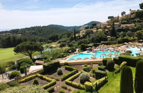 T3 vue mer exceptionnelle au domaine Frégate Bandol - Foto 3