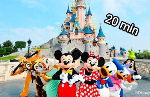 DisneyLand - Paris 20 min - Parking - 8 personnes - Foto 11