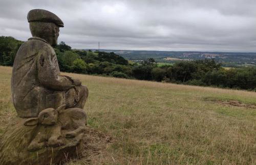 Romantic Shepherds hut with stunning sunsets - Photo 10
