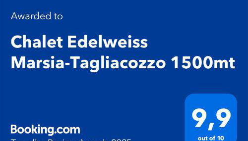 Chalet Edelweiss Marsia-Tagliacozzo 1500mt - Foto 2
