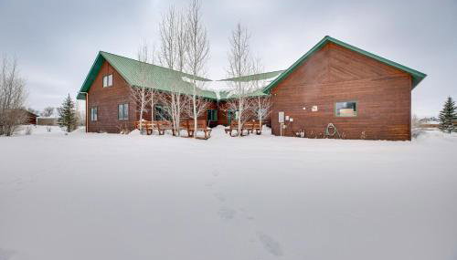 Spacious Gunnison Home Ski, Hike, Bike and Fish! - Foto 3