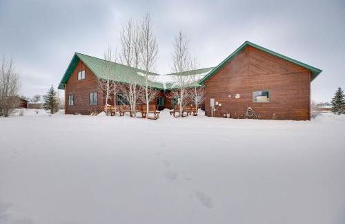 Spacious Gunnison Home Ski, Hike, Bike and Fish! - Foto 3