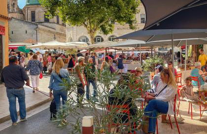 La Terrasse - Entire townhouse in hilltop village - Foto 32