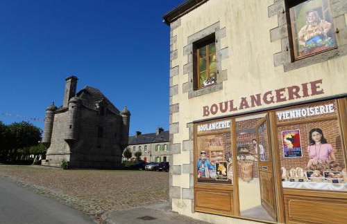 Holiday Home in Guerlesquin Near Lake - Foto 31