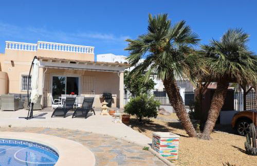 Chalet Athos, Ferienwohnung mit Pool,Dachterasse, Meer und Bergblick in San Juan de los Terreros - Foto 4
