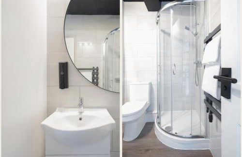 Cosy Chic Apartment, 1 bedroom, parking, newly refurbed, near M25, Heathrow, Rickmansworth - Foto 22