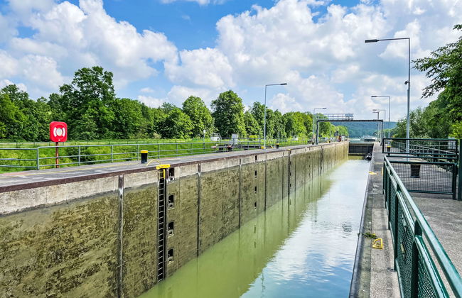 An der Schleuse - Foto 37