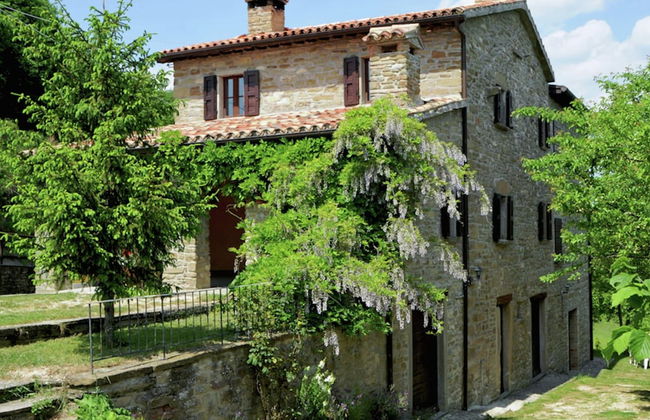 Farmhouse in Apecchio With Pool - Foto 1