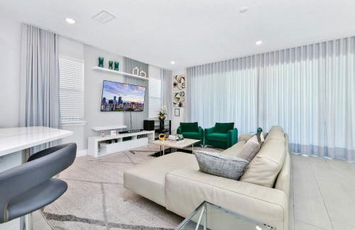 Modern Home Near Disney With Private Pool, Media, Game & Themed Rooms With Waterpark & Resort Access At Encore Resorts Reunion - 384Sf - Foto 6