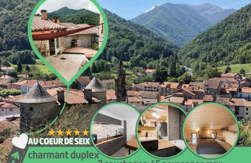 Charmant duplex sous le château au coeur de Seix - Foto 17