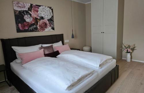 Kavaliershaus Wallerstein, stilvolle Wohnung mit Privatparkplatz - Foto 27