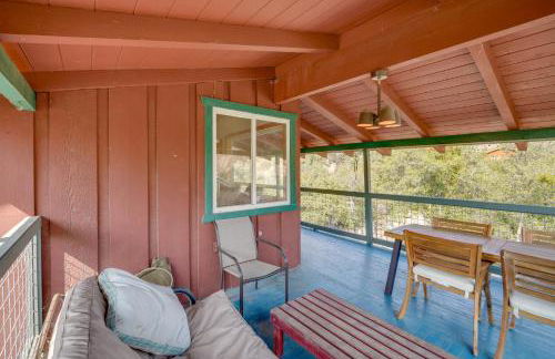 Scenic Kernville Getaway with Deck and Mountain Views! - Foto 24