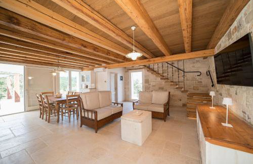 Atemberaubende und hundefreundliche Steinvilla mit Privatpool, Waschmaschine, WiFi - Foto 14