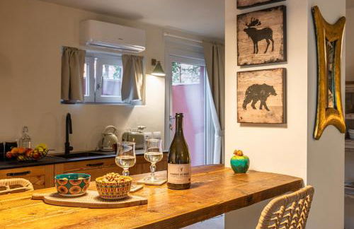 Charming apt in Villa with jacuzzi in Milan - Foto 8