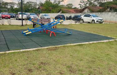 Studio Home Office Completo Cama Queen e Ar Condicionado Vista Panorâmica - Foto 78