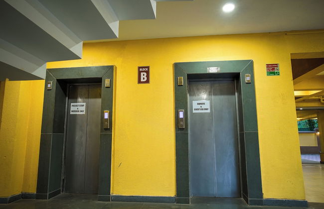 Alaya Stays Veera Marina 1BHK with Pool - Foto 54