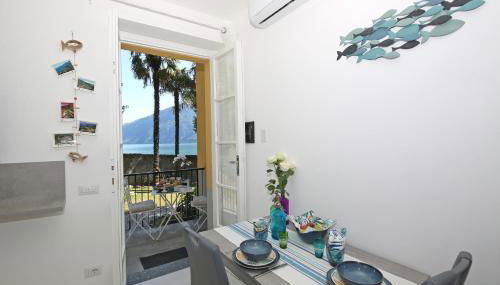 Apartment A lago private beach and parking - Foto 2, Garden view