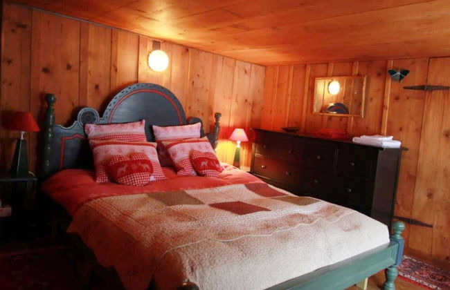 Chalet in Rossiniere With Sauna and Mountain Views - Foto 6