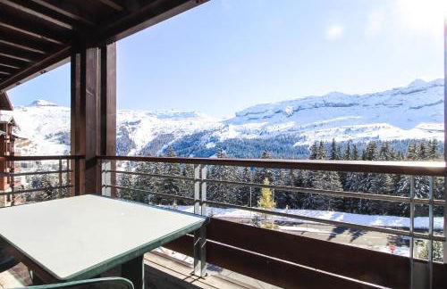 South-facing renovated 2-bed apartment Les Terrasses d'Eos - Foto 9