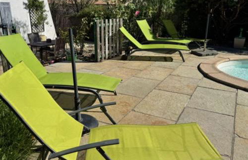 La Rocaille, house for 6 with swimming pool - Foto 24