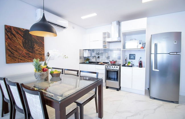 Loft moderno com AC na Praça Pôr do Sol - Foto 4