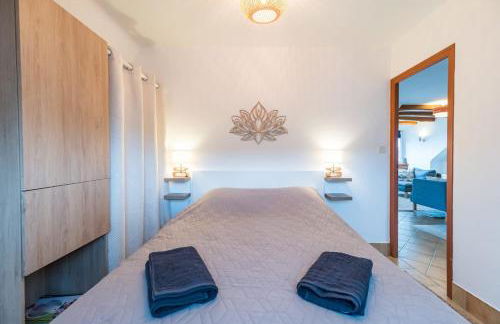 Face a la mer avec terrasse ensoleillee Brehec - Foto 14