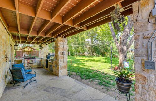 Home Gym, Office + Dock! Seguin Riverfront Retreat - Foto 35