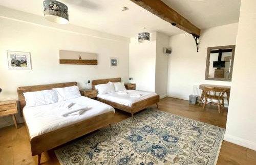 The Cart Lodge at Lee Wick Farm Cottages & Glamping - Foto 21