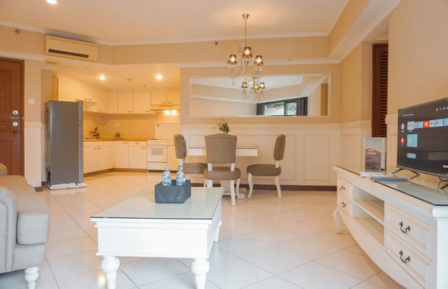 Spacious And Luxury 3Br At Sudirman Tower Condominium Apartment - Foto 12