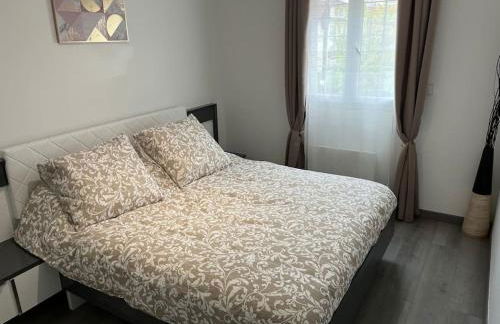 House with terrace près de l'Aéroport RoissyCDG - Tour Eiffel - Champs Elysée - Paris - Aéroville centre commercial - Parc Astérix - Disneyland Paris - Mer de sable - Châteaux de Chantilly et Ecouen - Parc des expositions Villepinte - Le Bourget - Foto 8