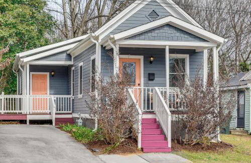 1 Mi to Dtwn Home with Backyard in Raleigh! - Foto 1