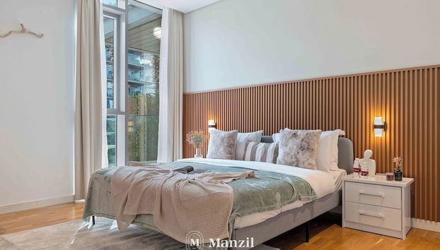 3BR Apartment | Bluewaters Island | Near Ain Dubai - Foto 2, Habitación