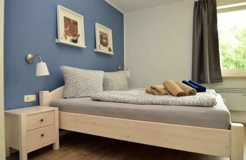 Ferienwohnung Küstenwaldblick mit privat Sauna, 87qm & 2 Schlafzimmern - Foto 11